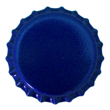Blue Bottle Caps